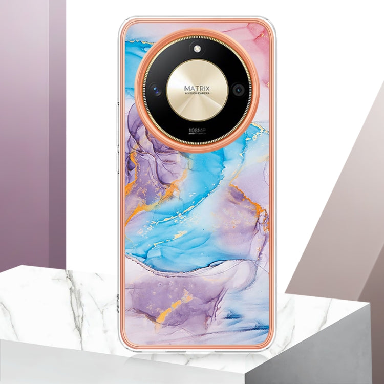 For Honor X9b Electroplating IMD TPU Phone Case