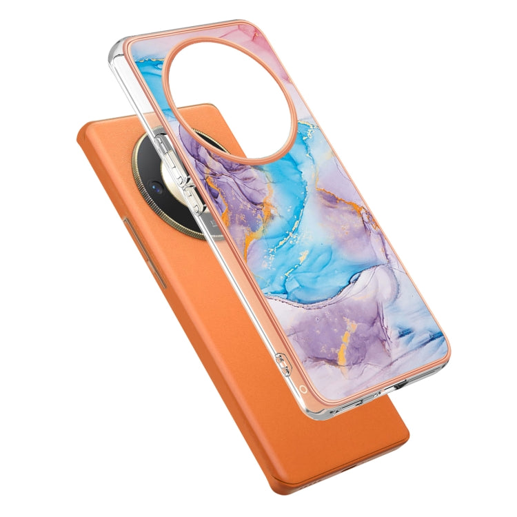 For Honor X9b Electroplating IMD TPU Phone Case