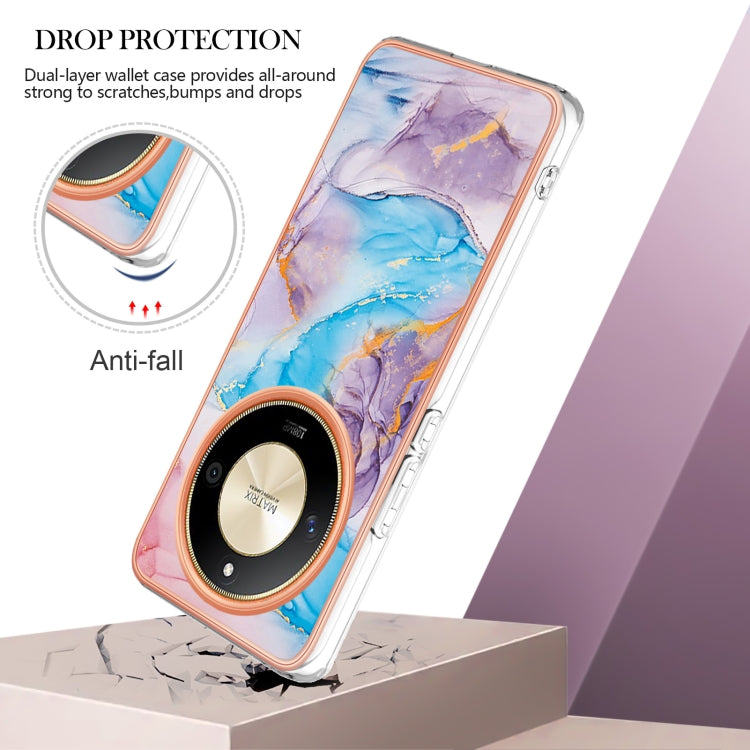 For Honor X9b Electroplating IMD TPU Phone Case