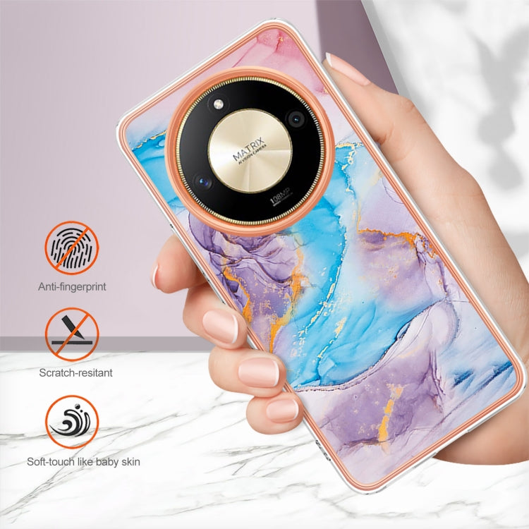 For Honor X9b Electroplating IMD TPU Phone Case