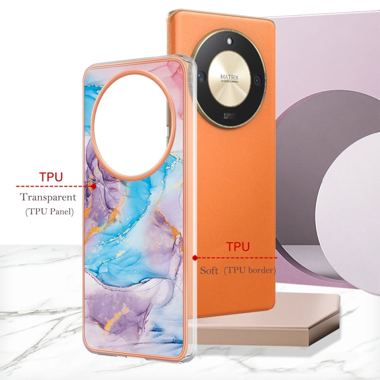For Honor X9b Electroplating IMD TPU Phone Case