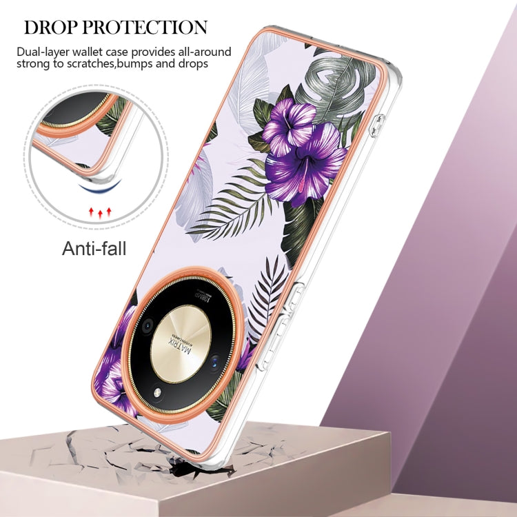 For Honor X9b Electroplating IMD TPU Phone Case