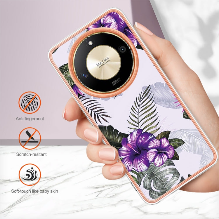 For Honor X9b Electroplating IMD TPU Phone Case