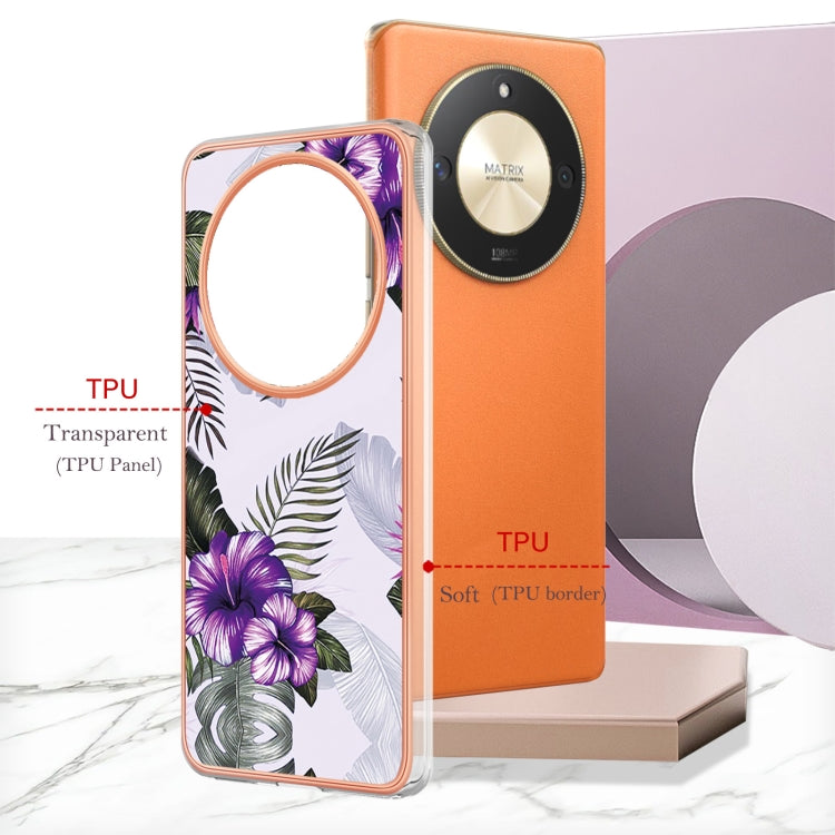 For Honor X9b Electroplating IMD TPU Phone Case