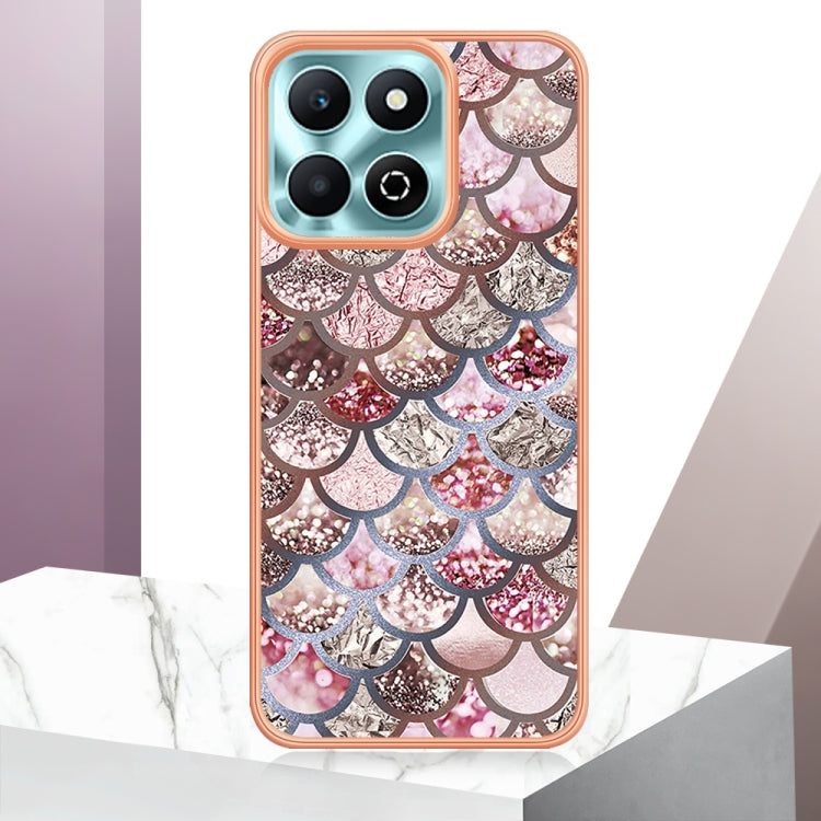 For Honor X6b Electroplating IMD TPU Phone Case