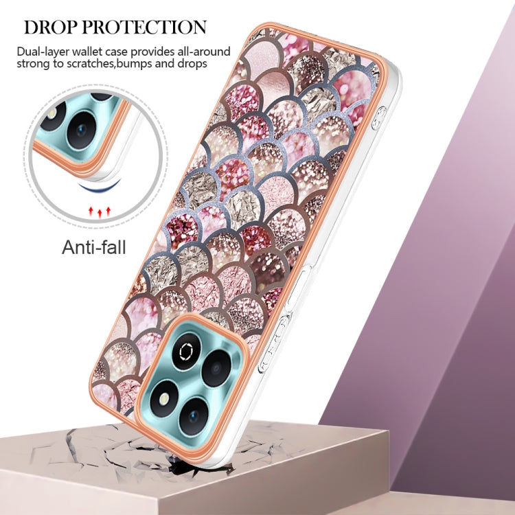 For Honor X6b Electroplating IMD TPU Phone Case