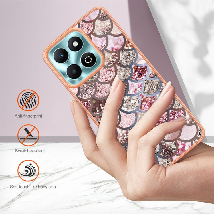 For Honor X6b Electroplating IMD TPU Phone Case
