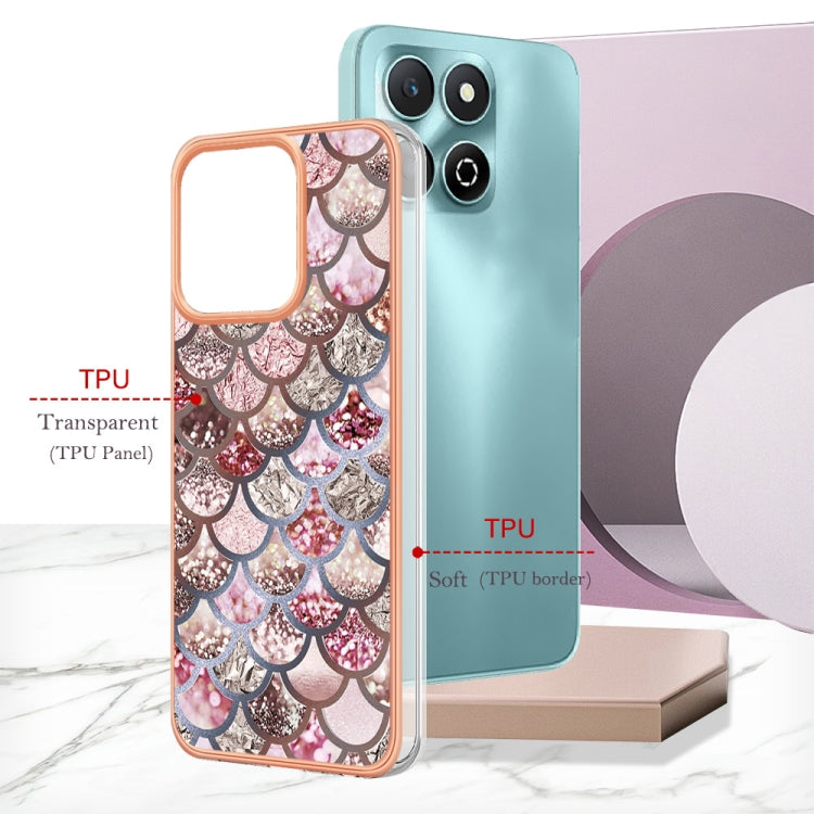 For Honor X6b Electroplating IMD TPU Phone Case