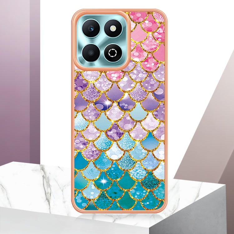 For Honor X6b Electroplating IMD TPU Phone Case