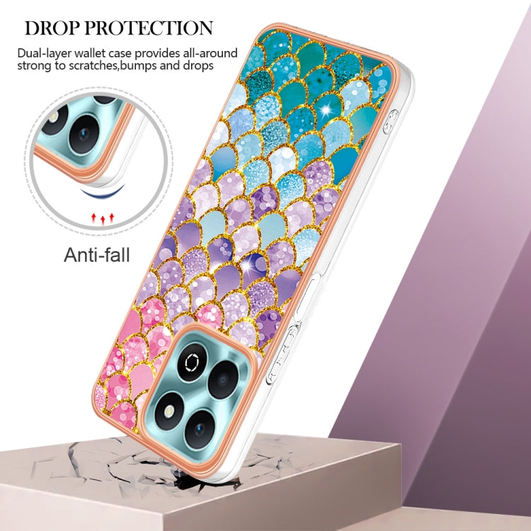 For Honor X6b Electroplating IMD TPU Phone Case
