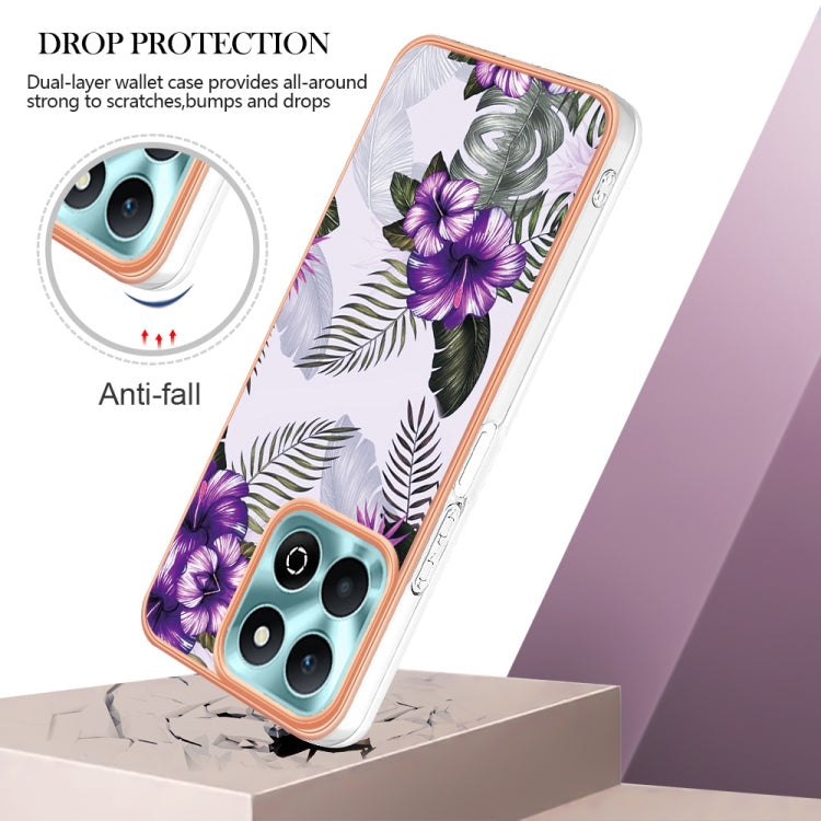 For Honor X6b Electroplating IMD TPU Phone Case