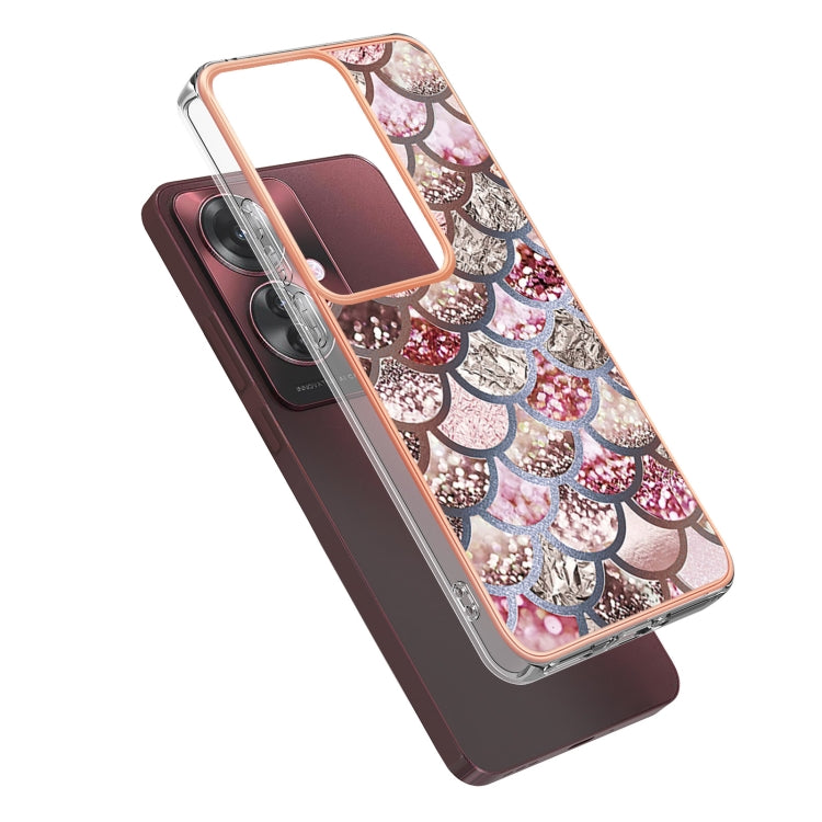 For OPPO Reno11 F 5G Global Electroplating IMD TPU Phone Case