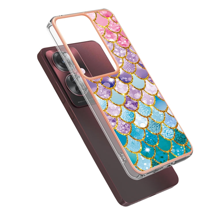 For OPPO Reno11 F 5G Global Electroplating IMD TPU Phone Case