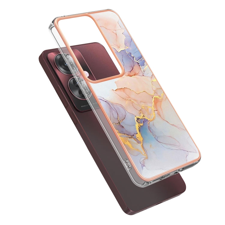 For OPPO Reno11 F 5G Global Electroplating IMD TPU Phone Case