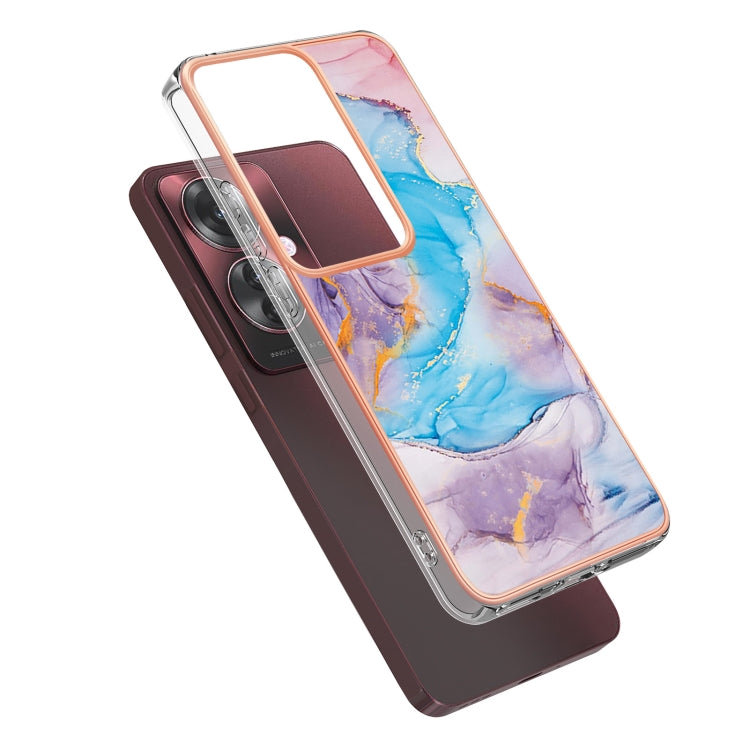 For OPPO Reno11 F 5G Global Electroplating IMD TPU Phone Case