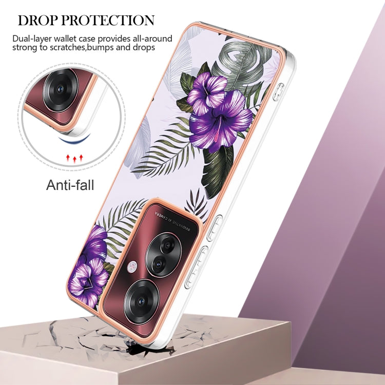 For OPPO Reno11 F 5G Global Electroplating IMD TPU Phone Case