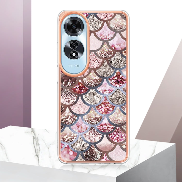 For OPPO A60 Electroplating IMD TPU Phone Case