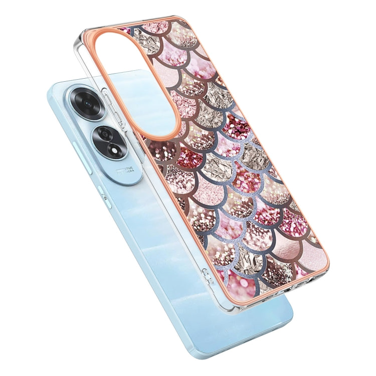 For OPPO A60 Electroplating IMD TPU Phone Case