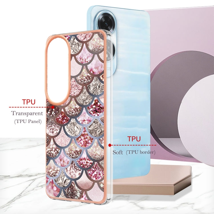 For OPPO A60 Electroplating IMD TPU Phone Case