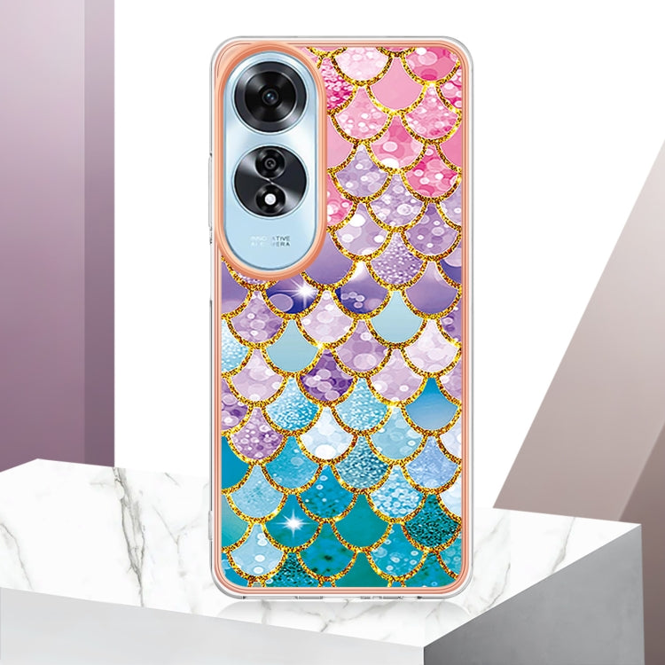 For OPPO A60 Electroplating IMD TPU Phone Case