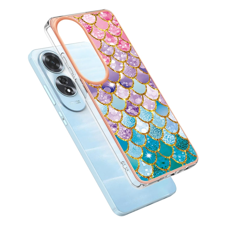 For OPPO A60 Electroplating IMD TPU Phone Case