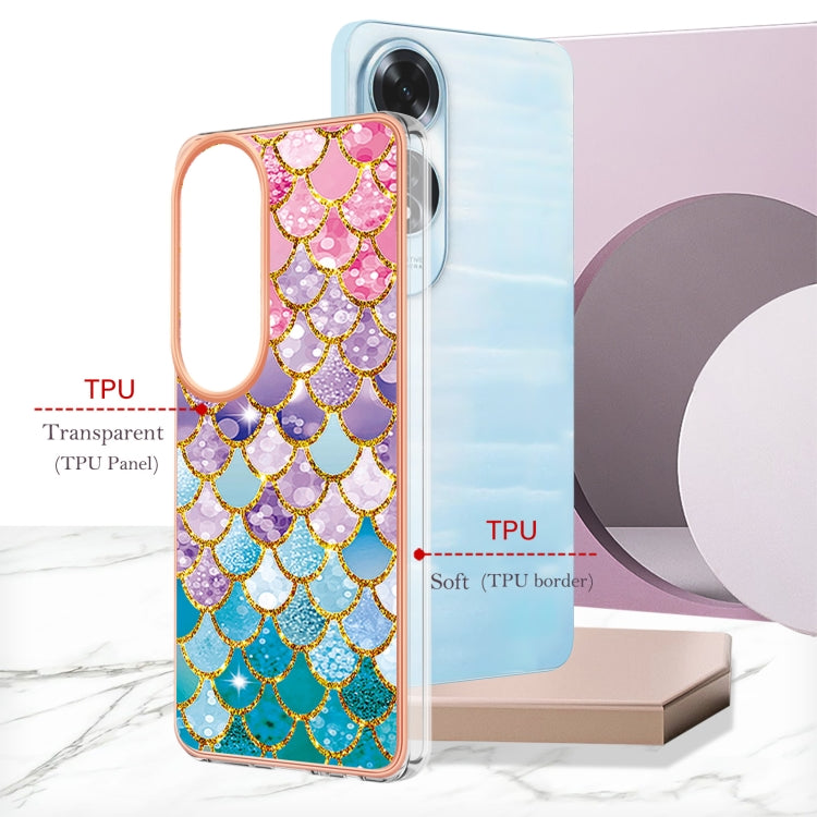 For OPPO A60 Electroplating IMD TPU Phone Case