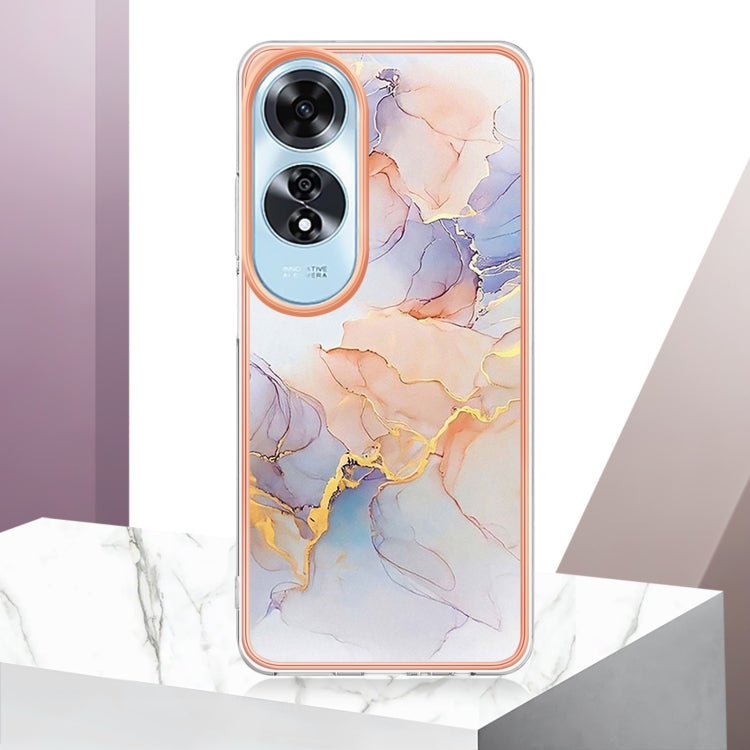 For OPPO A60 Electroplating IMD TPU Phone Case