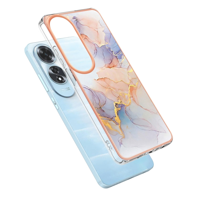For OPPO A60 Electroplating IMD TPU Phone Case