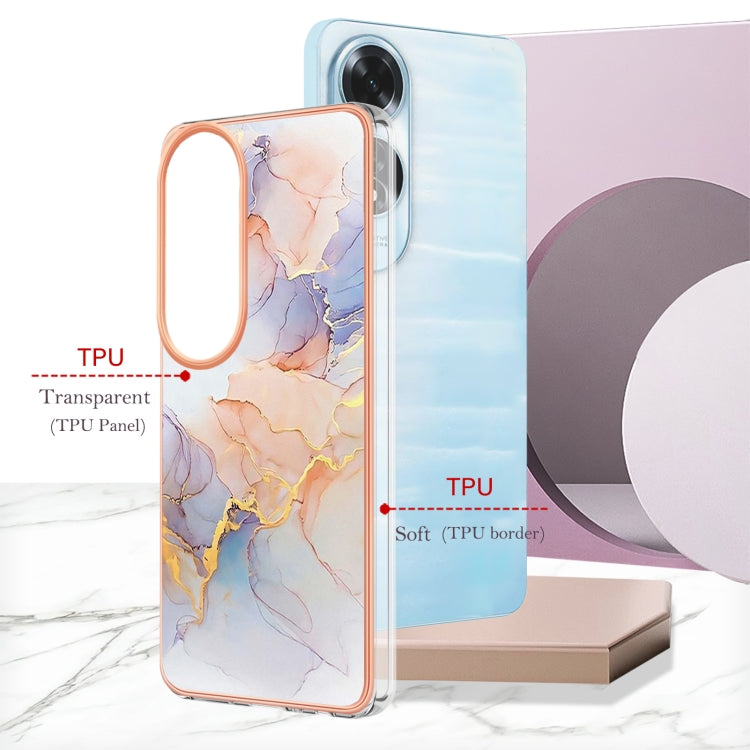 For OPPO A60 Electroplating IMD TPU Phone Case