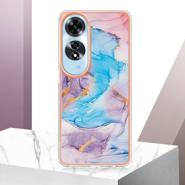 For OPPO A60 Electroplating IMD TPU Phone Case
