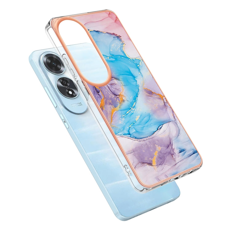 For OPPO A60 Electroplating IMD TPU Phone Case