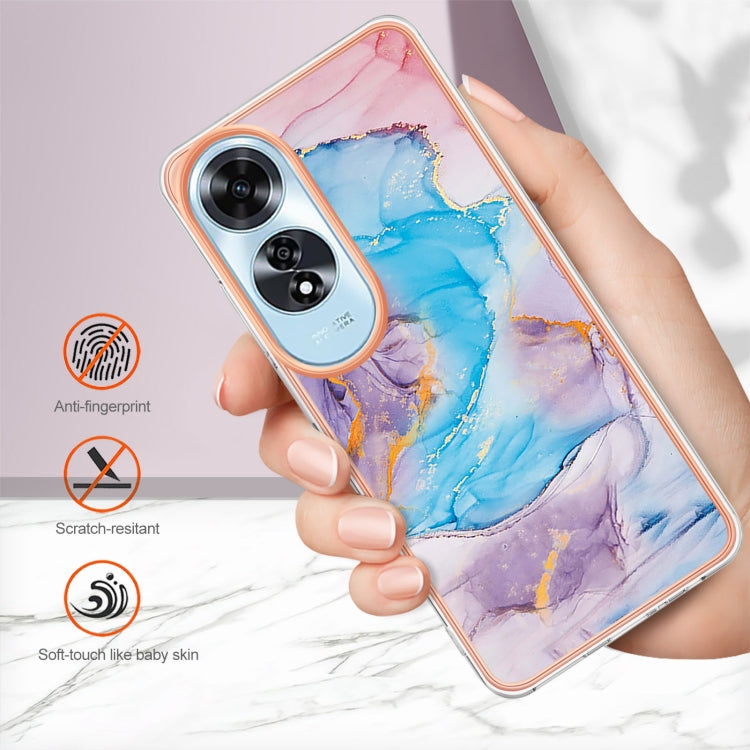 For OPPO A60 Electroplating IMD TPU Phone Case