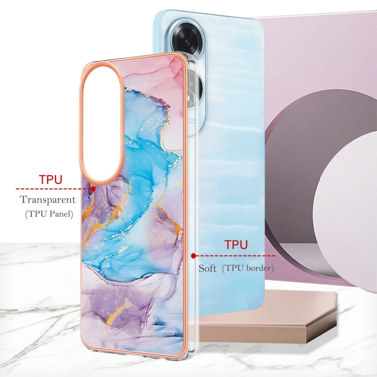 For OPPO A60 Electroplating IMD TPU Phone Case