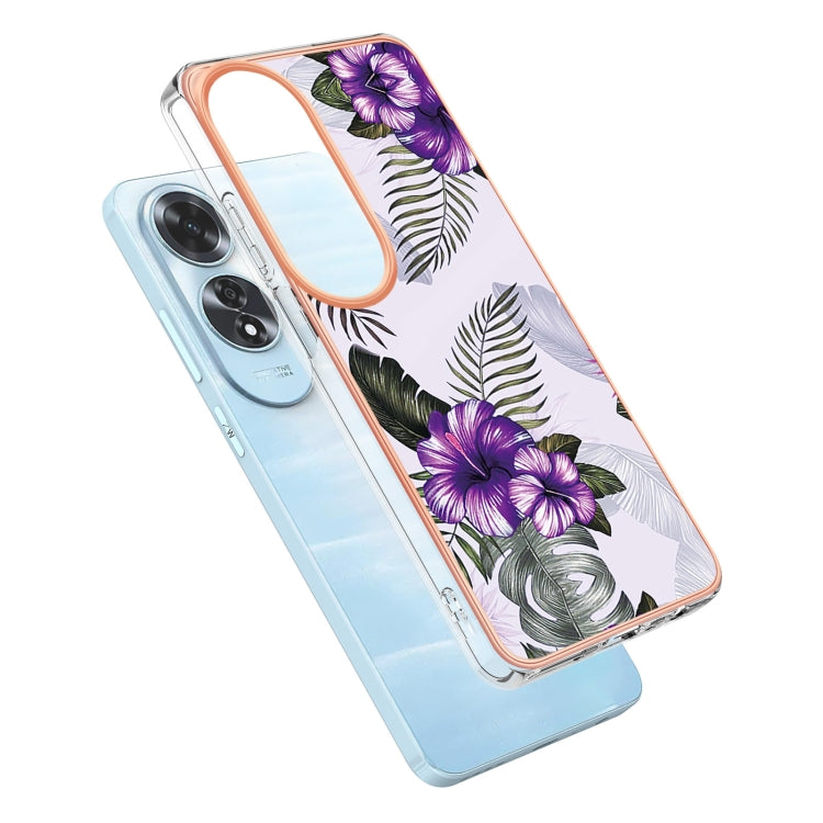 For OPPO A60 Electroplating IMD TPU Phone Case