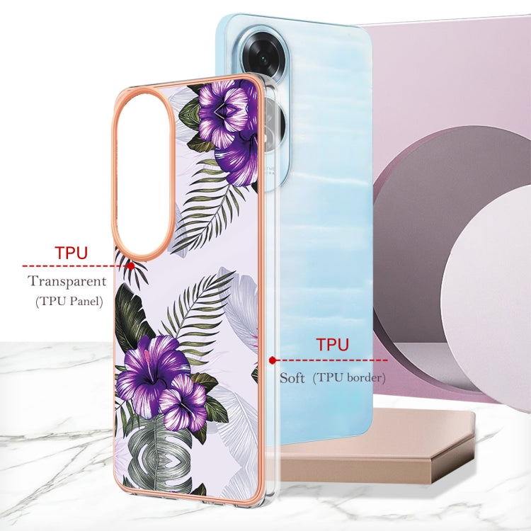 For OPPO A60 Electroplating IMD TPU Phone Case
