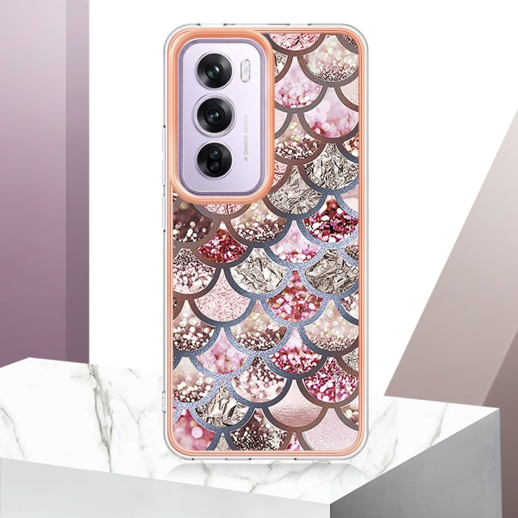 For OPPO Reno12 Pro Global Electroplating IMD TPU Phone Case