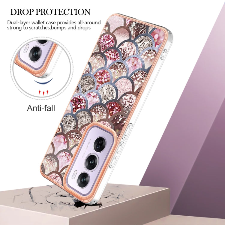 For OPPO Reno12 Pro Global Electroplating IMD TPU Phone Case
