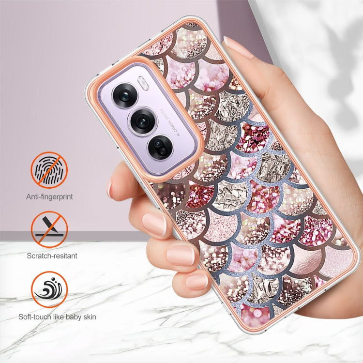 For OPPO Reno12 Pro Global Electroplating IMD TPU Phone Case