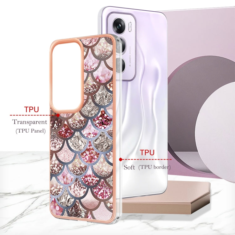 For OPPO Reno12 Pro Global Electroplating IMD TPU Phone Case