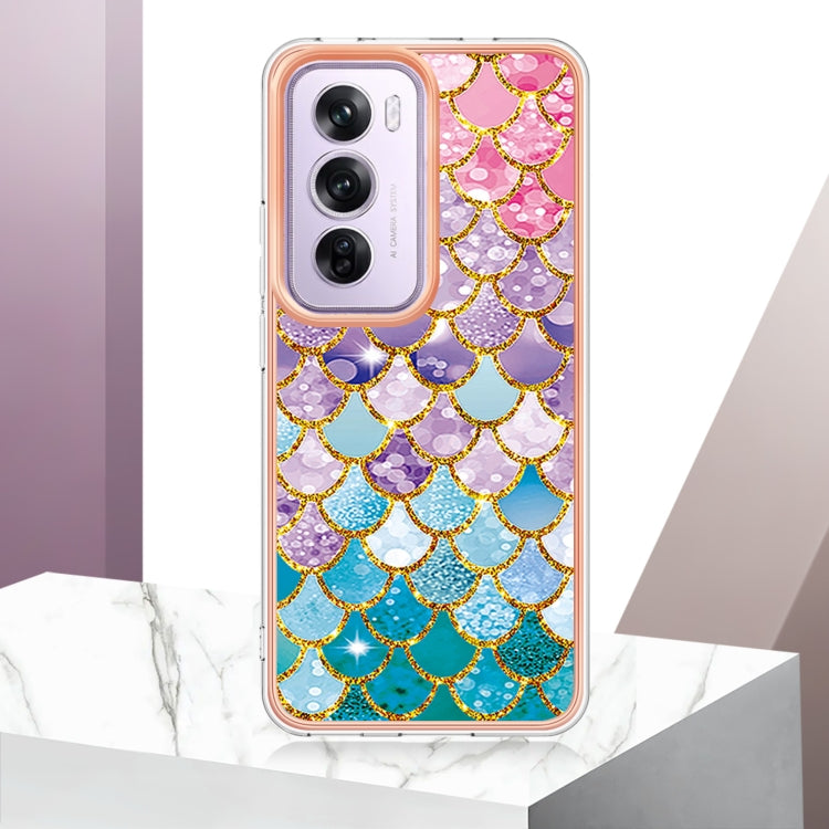 For OPPO Reno12 Pro Global Electroplating IMD TPU Phone Case