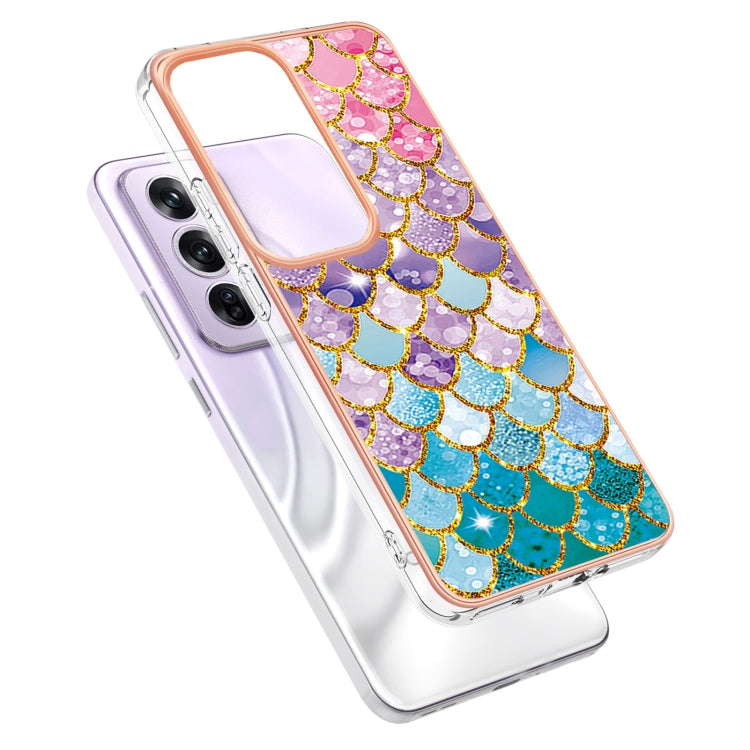 For OPPO Reno12 Pro Global Electroplating IMD TPU Phone Case
