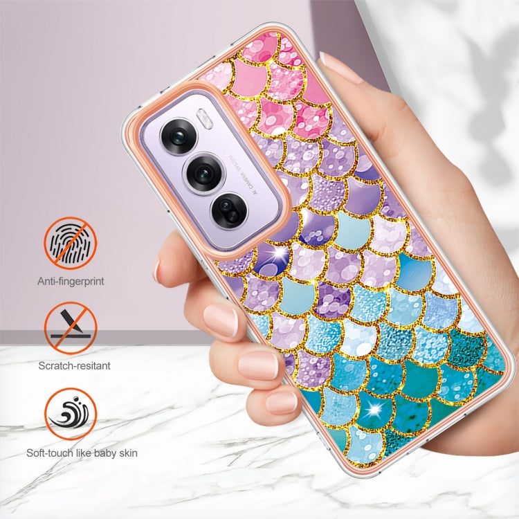 For OPPO Reno12 Pro Global Electroplating IMD TPU Phone Case