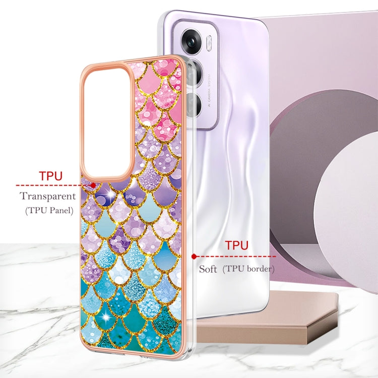 For OPPO Reno12 Pro Global Electroplating IMD TPU Phone Case