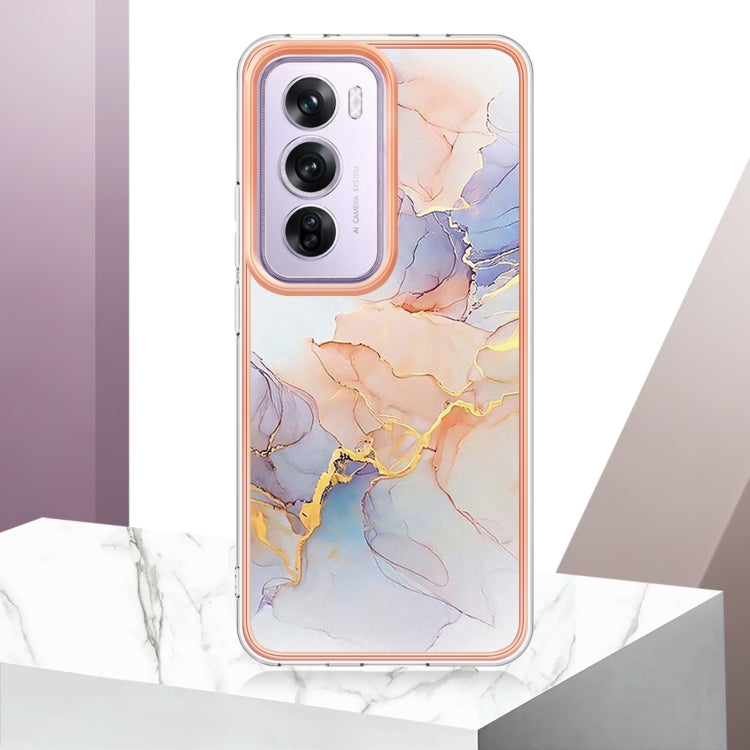 For OPPO Reno12 Pro Global Electroplating IMD TPU Phone Case