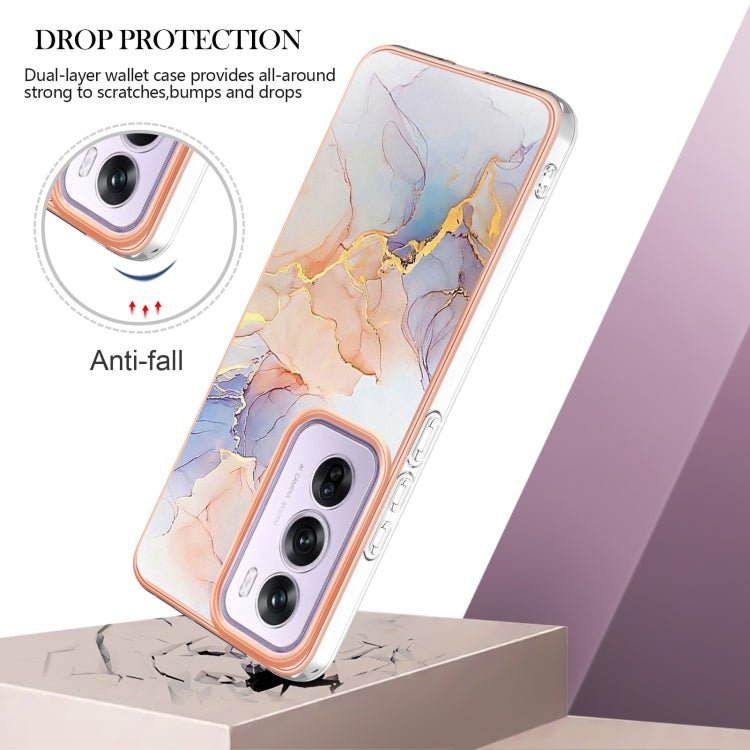 For OPPO Reno12 Pro Global Electroplating IMD TPU Phone Case