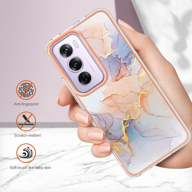 For OPPO Reno12 Pro Global Electroplating IMD TPU Phone Case