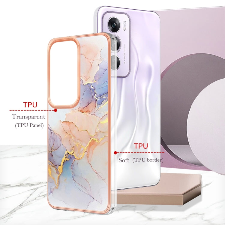For OPPO Reno12 Pro Global Electroplating IMD TPU Phone Case