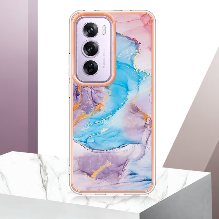 For OPPO Reno12 Pro Global Electroplating IMD TPU Phone Case