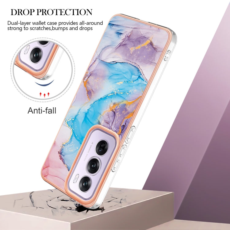 For OPPO Reno12 Pro Global Electroplating IMD TPU Phone Case
