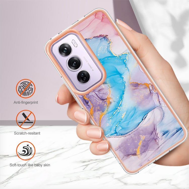 For OPPO Reno12 Pro Global Electroplating IMD TPU Phone Case